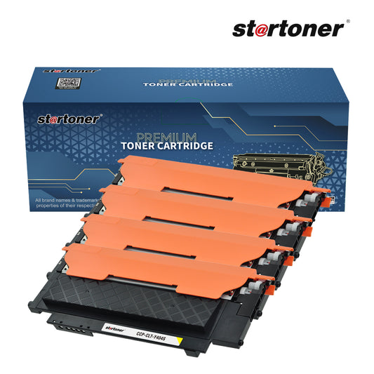 Samsung CLT-404S tóner compatible — vista frontal | Startoner