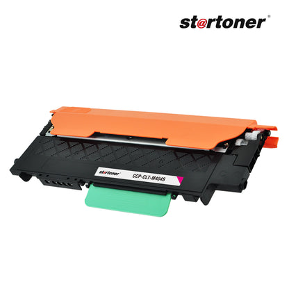 Samsung CLT-404S tóner compatible — detalle de etiqueta | Startoner