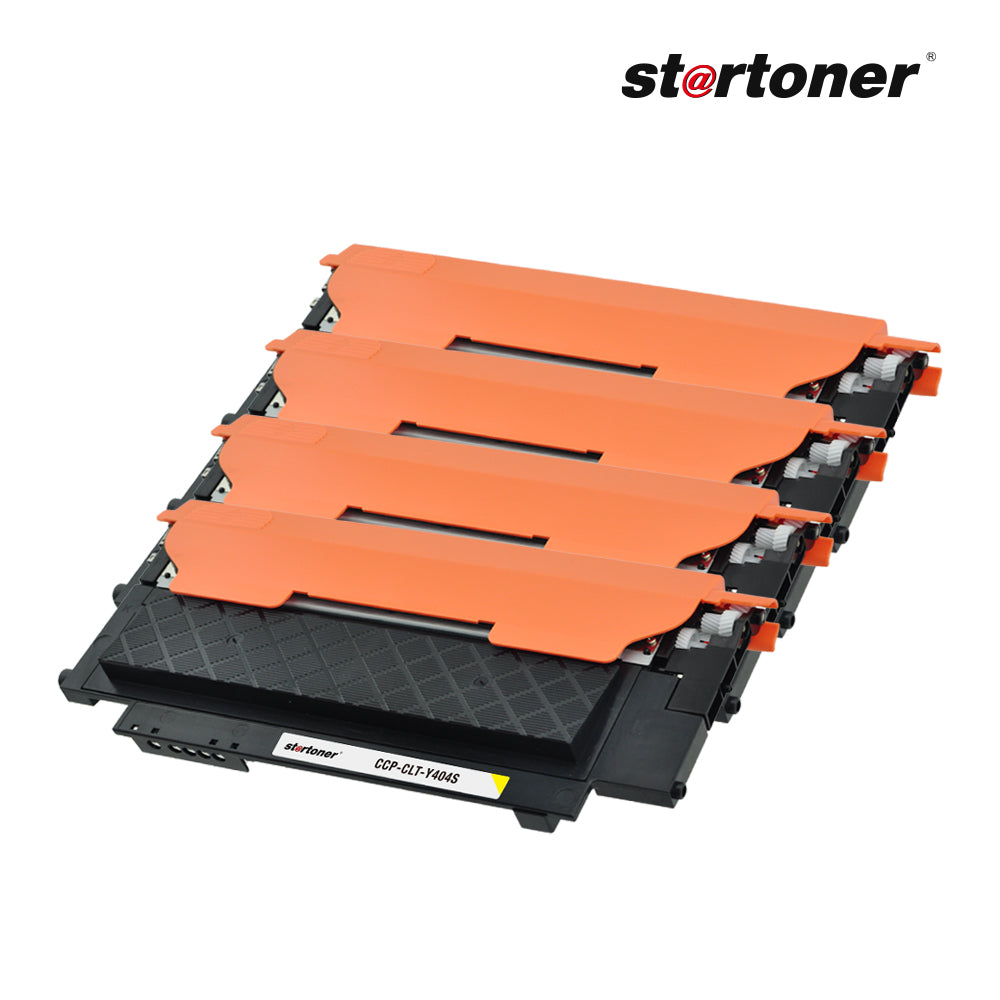 Samsung CLT-404S tóner compatible — comparativa de tamaño | Startoner