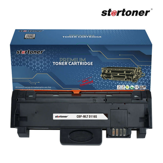 Samsung R116 tóner compatible — vista frontal | Startoner