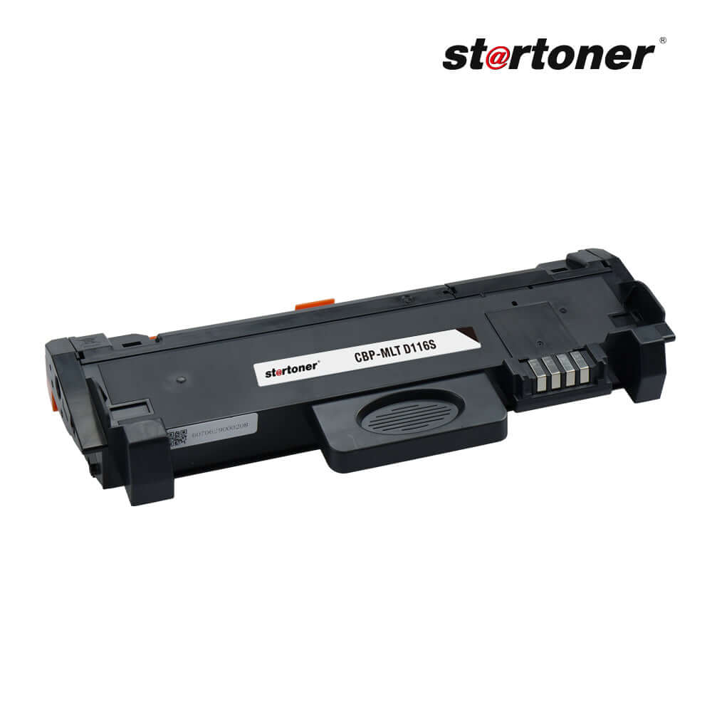 Samsung D116S tóner compatible — ángulo lateral | Startoner
