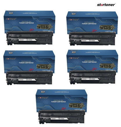 HP CF283A tóner compatible — embalaje original Startoner | Startoner