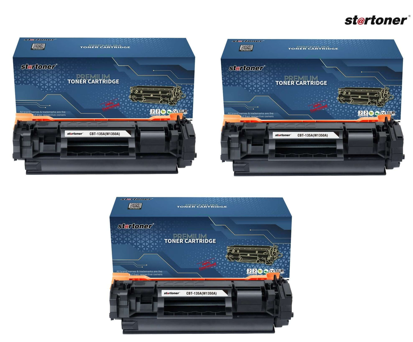 HP 135X tóner compatible — embalaje original Startoner | Startoner