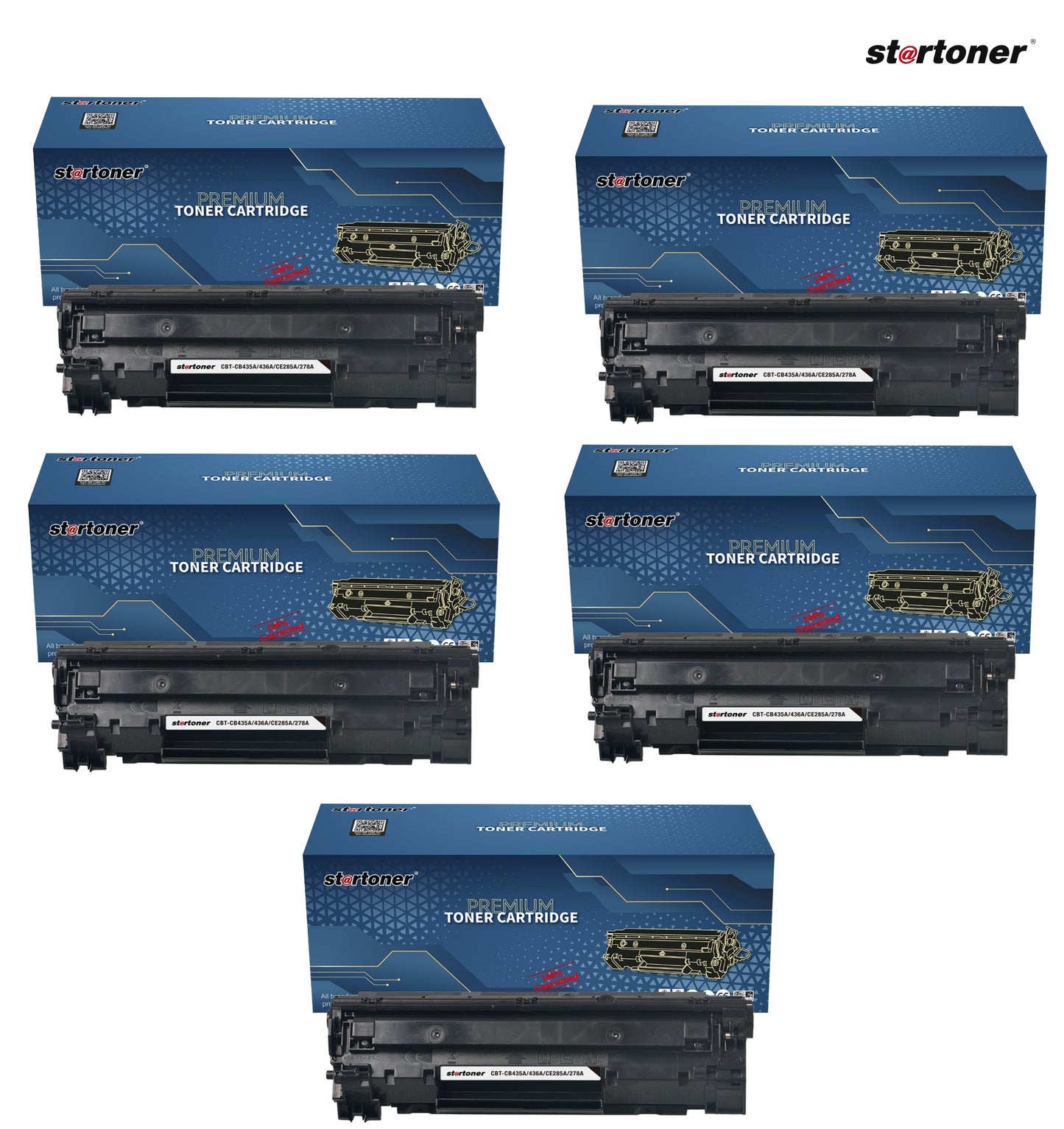 Toner Compatible HP CE285A | Rendimiento y Fiabilidad Garantizados