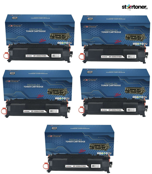 Toner HP CF280X CE505X compatible · 6 500 pages