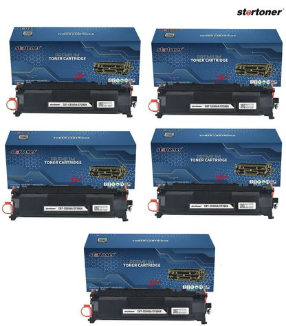 HP CF280X kompatibler Toner, Seitenansicht | Startoner