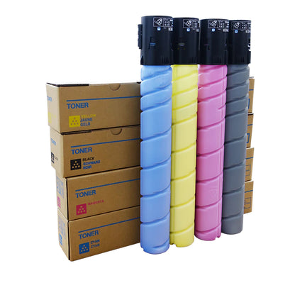 Konica Minolta TN324 compatible toner, front view | Startoner