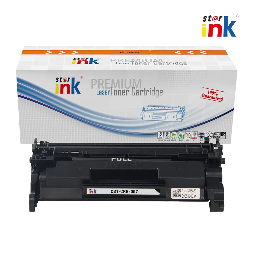 Toner Canon 057 compatible con chip
