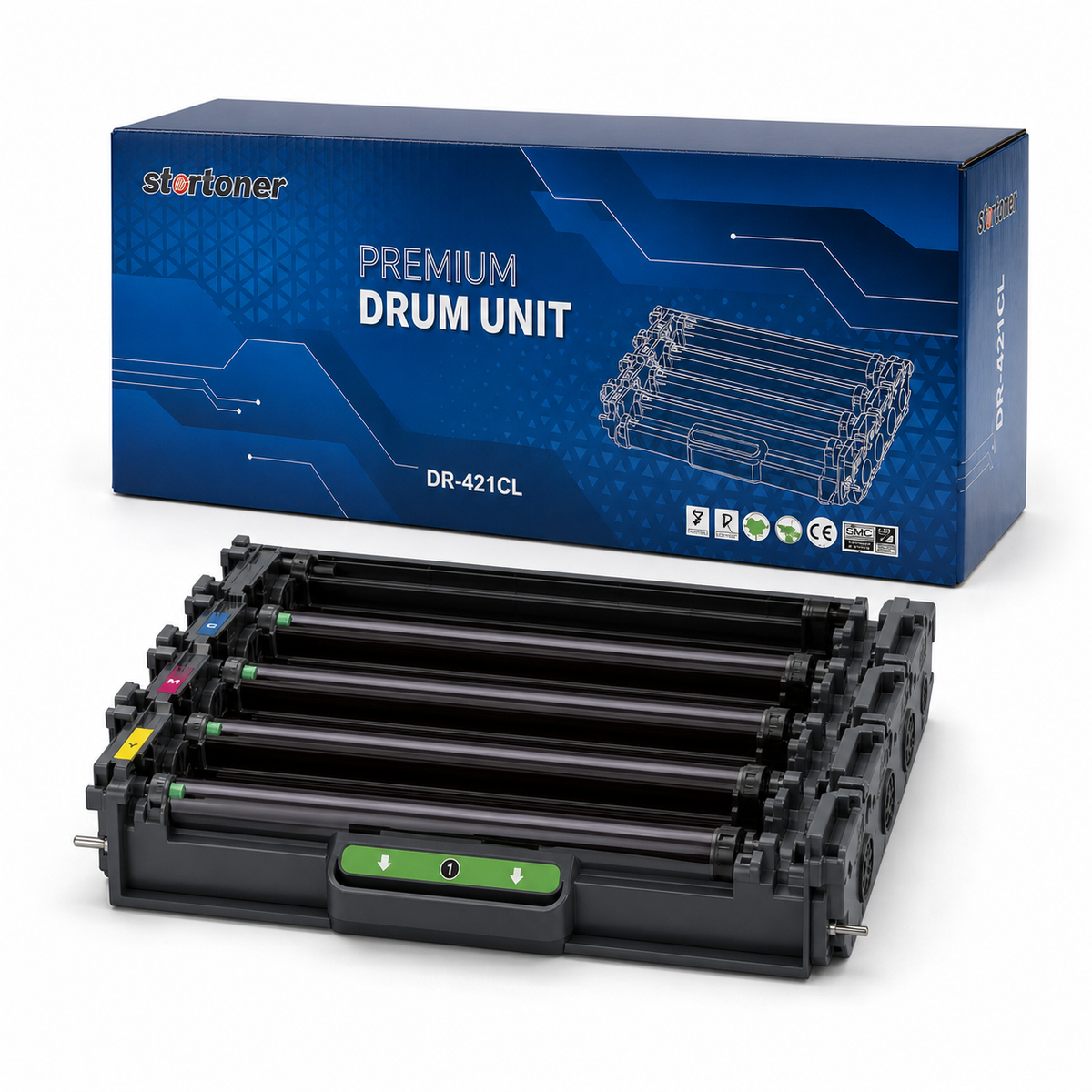 Compatible Brother DR-421CL drum unit, main view | Startoner