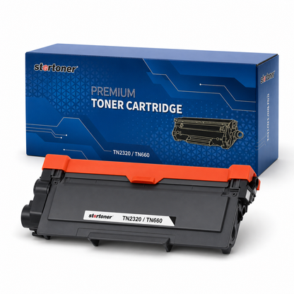 Tóner Brother TN2320 TN660 compatible, vista principal | Startoner