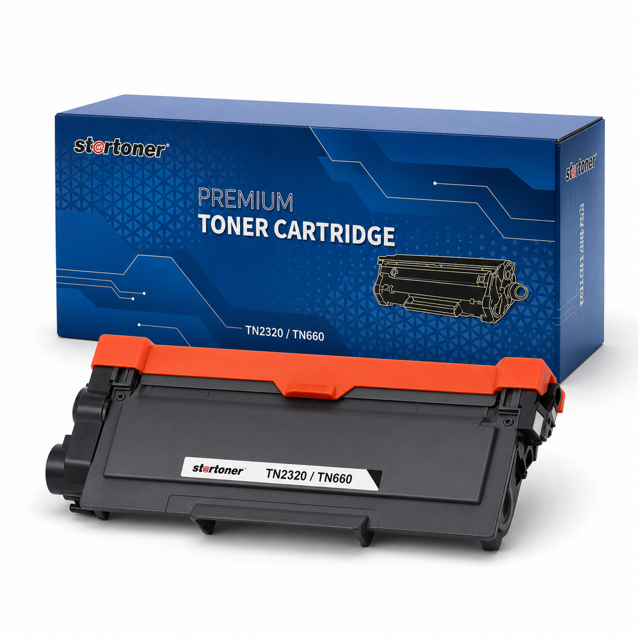Tóner Brother TN2320 TN660 compatible, vista principal | Startoner