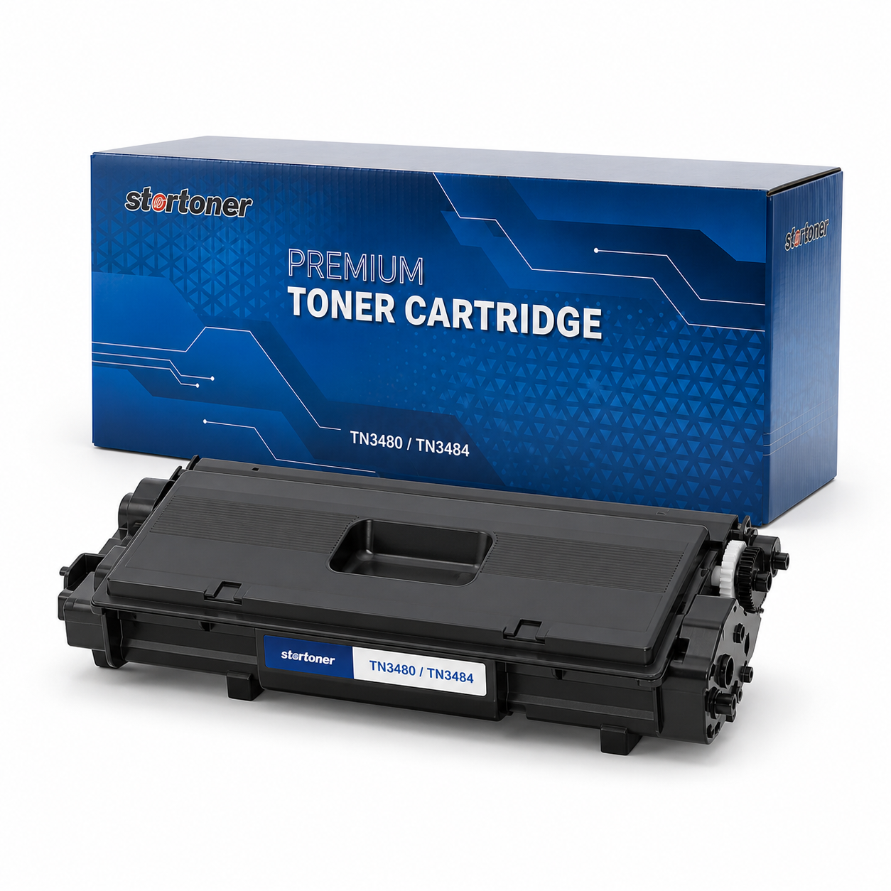Tóner Brother TN3480 TN3484 compatible, vista principal | Startoner