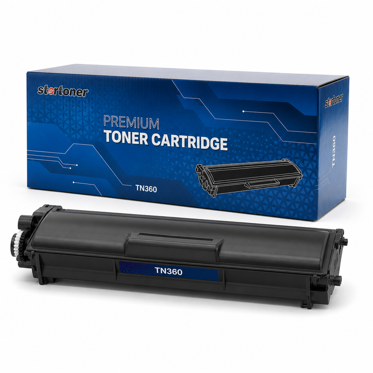 Tóner Brother TN360 compatible, vista principal | Startoner