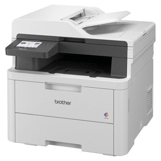 Brother MFC-L3740CDWE: impresora láser color multifunción para oficina y pymes — vista frontal | Startoner