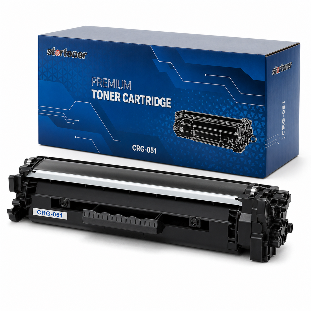 Compatible Canon CRG-051 toner, product detail | Startoner