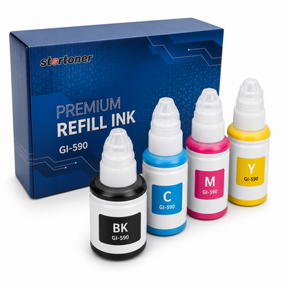 Compatible Canon GI-590 ink bottle, product detail | Startoner