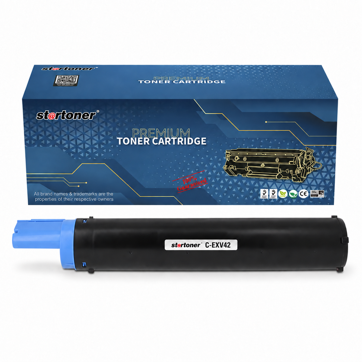Toner Canon C-EXV42 compatível com caixa Startoner