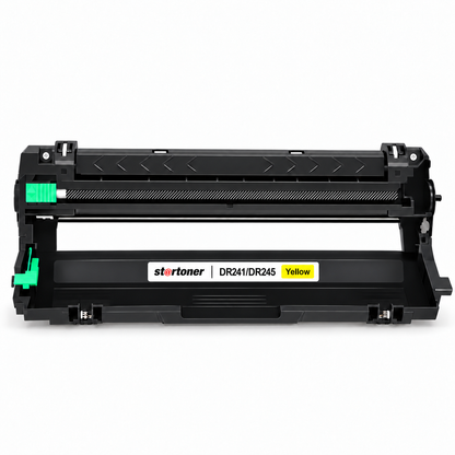 Kompatybilny bęben Brother DR241/DR245 · Żółty