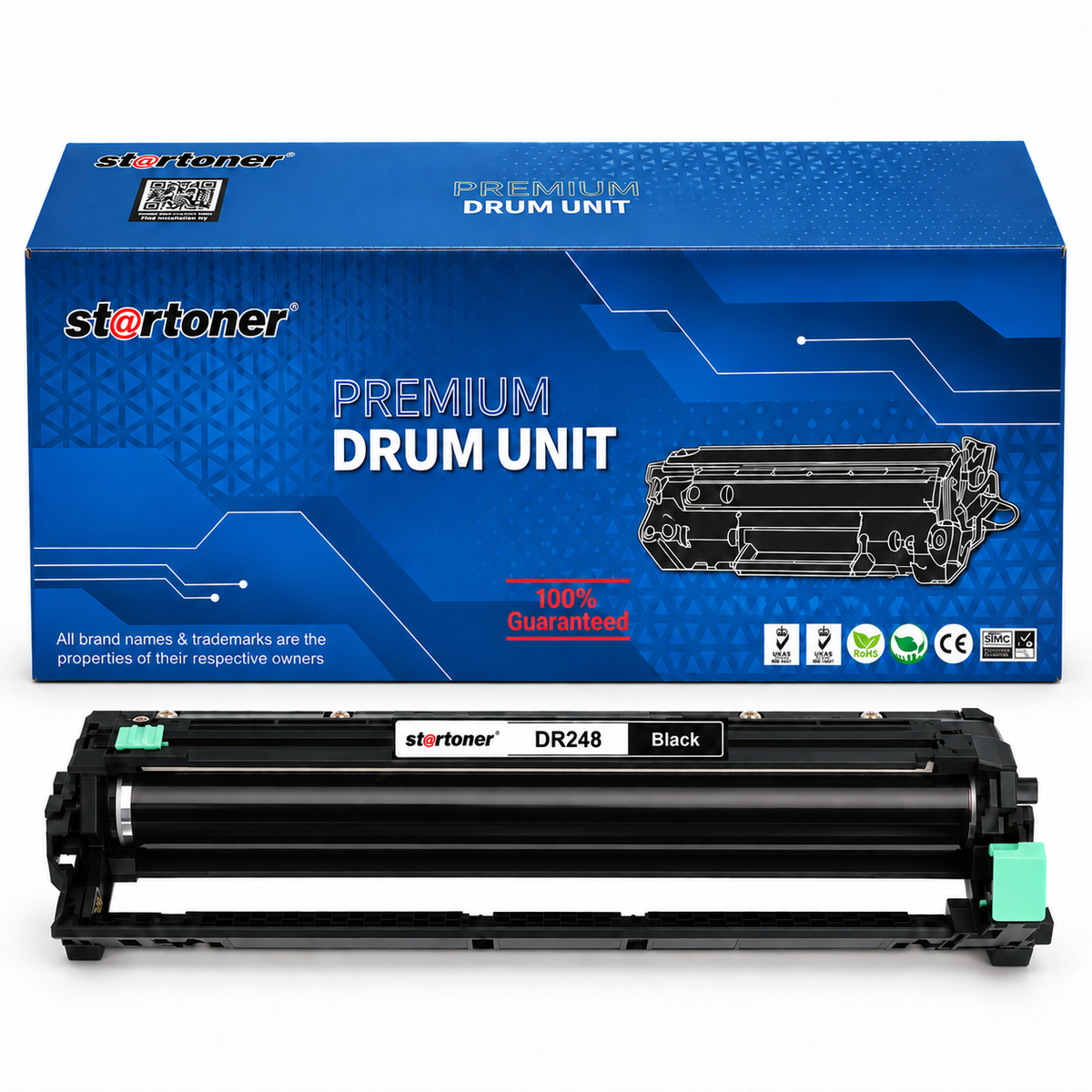 Tamburo Brother DR248 compatibile con scatola Startoner