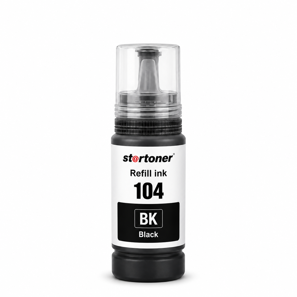 Compatible Epson 104 ink bottle · Black