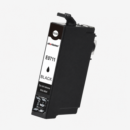 Cartucho tinta Epson T0711 Negro compatible · 245 págs