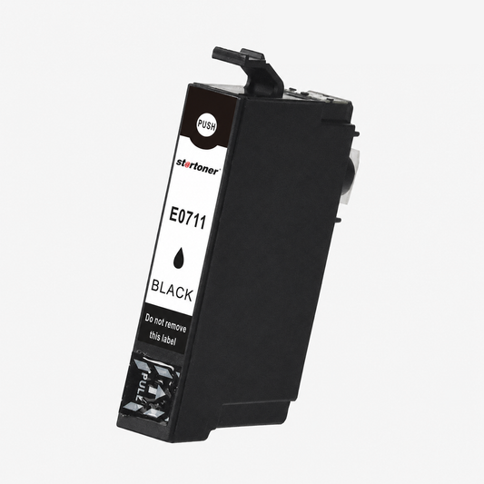 Cartucho tinta Epson T0711 Negro compatible · 245 págs