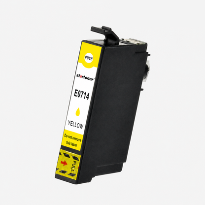 Cartucho tinta Epson T0714 Amarillo compatible · 245 págs