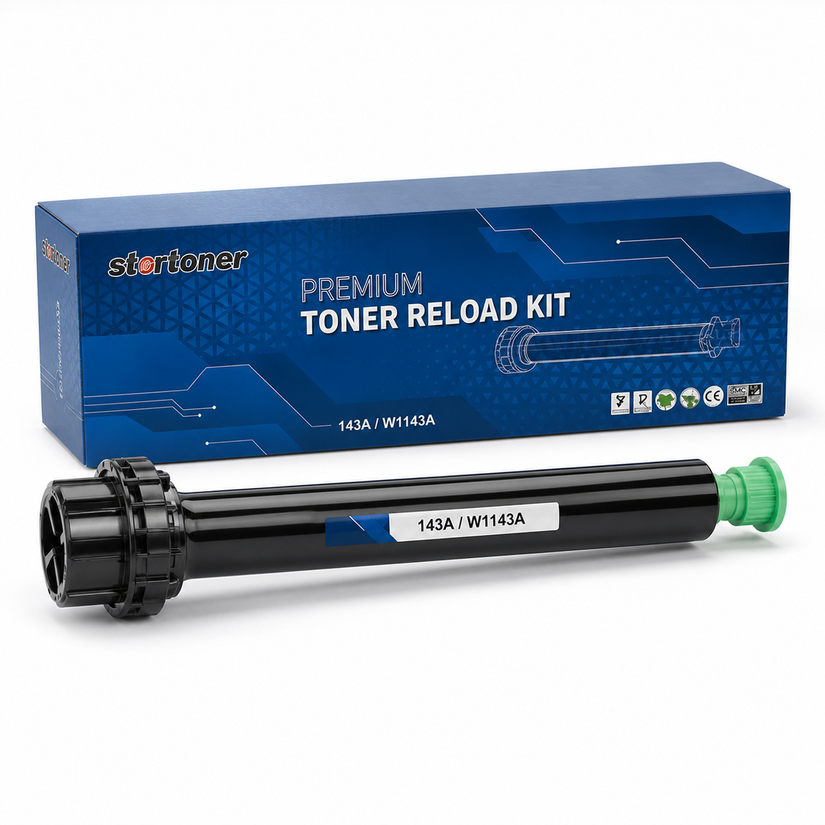 Tóner HP 143A W1143A compatible, detalle del producto | Startoner