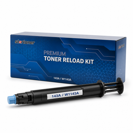 Tóner HP 143A W1143A compatible · 2.500 págs