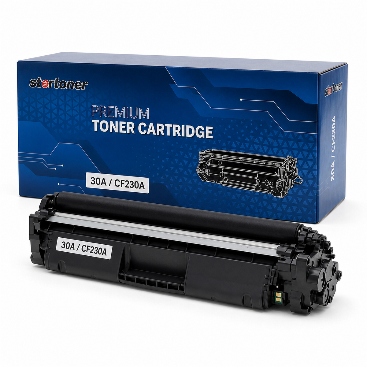 Tóner HP CF230A 30A compatible, detalle del producto | Startoner