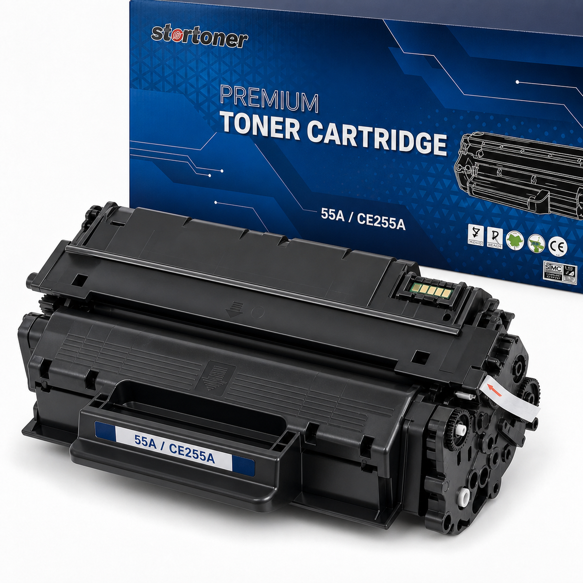 Tóner HP CE255A 55A compatible, detalle del producto | Startoner