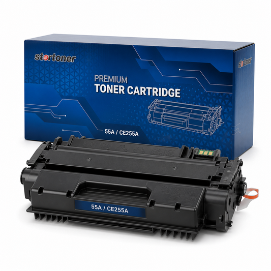 Tóner HP CF255A 55A compatible · 6.000 págs