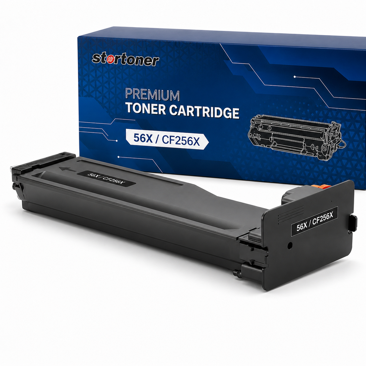 Kompatibel HP CF256X 56X toner, produktdetalj | Startoner