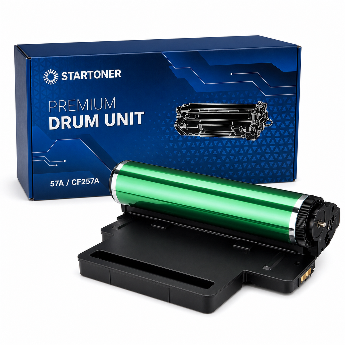 Tambor HP CF257A 57A compatible, vista principal | Startoner