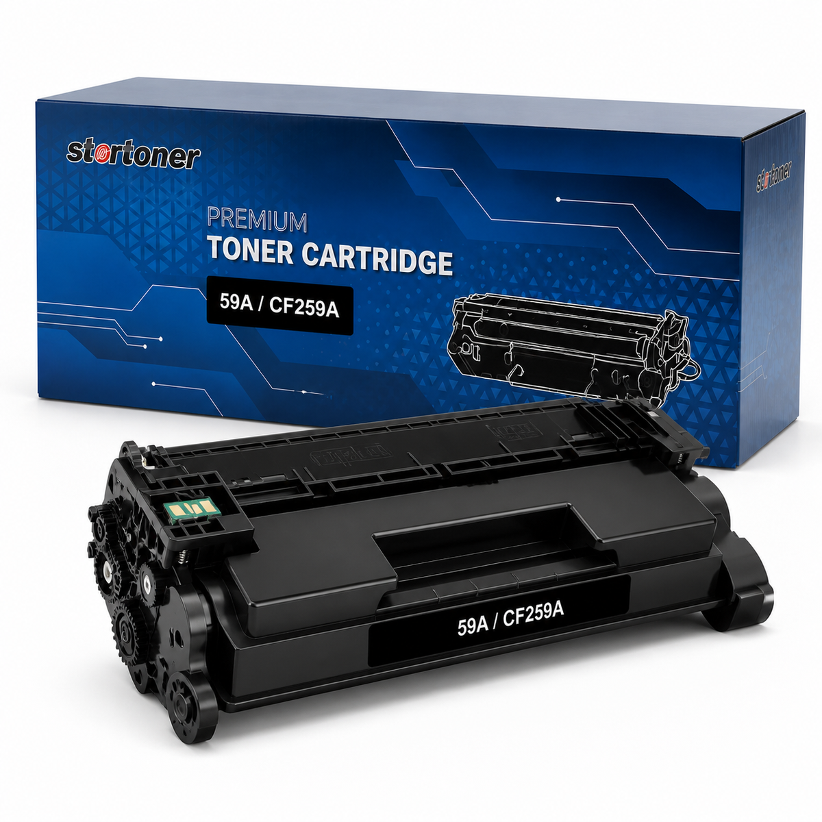 Tóner HP CF259A 59A compatible, detalle del producto | Startoner