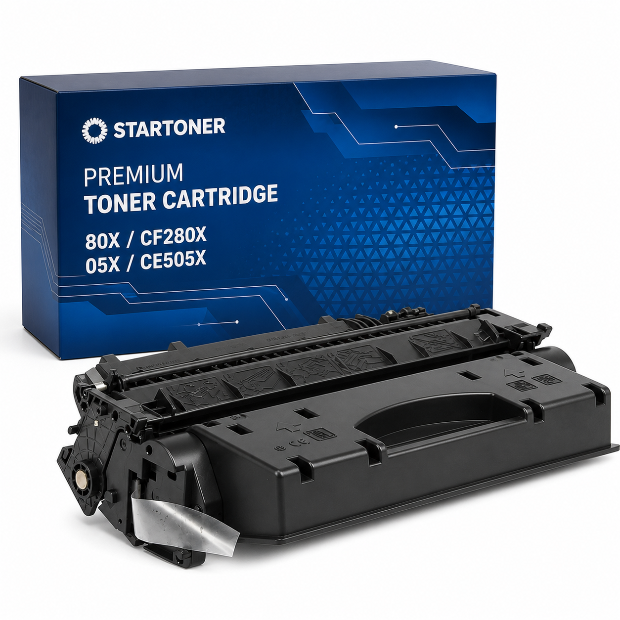 Tóner HP CF280X CE505X compatible, vista principal | Startoner