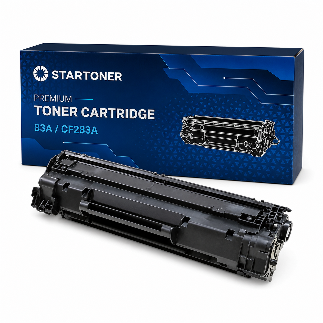 Tóner HP 83A CF283A compatible, vista principal | Startoner