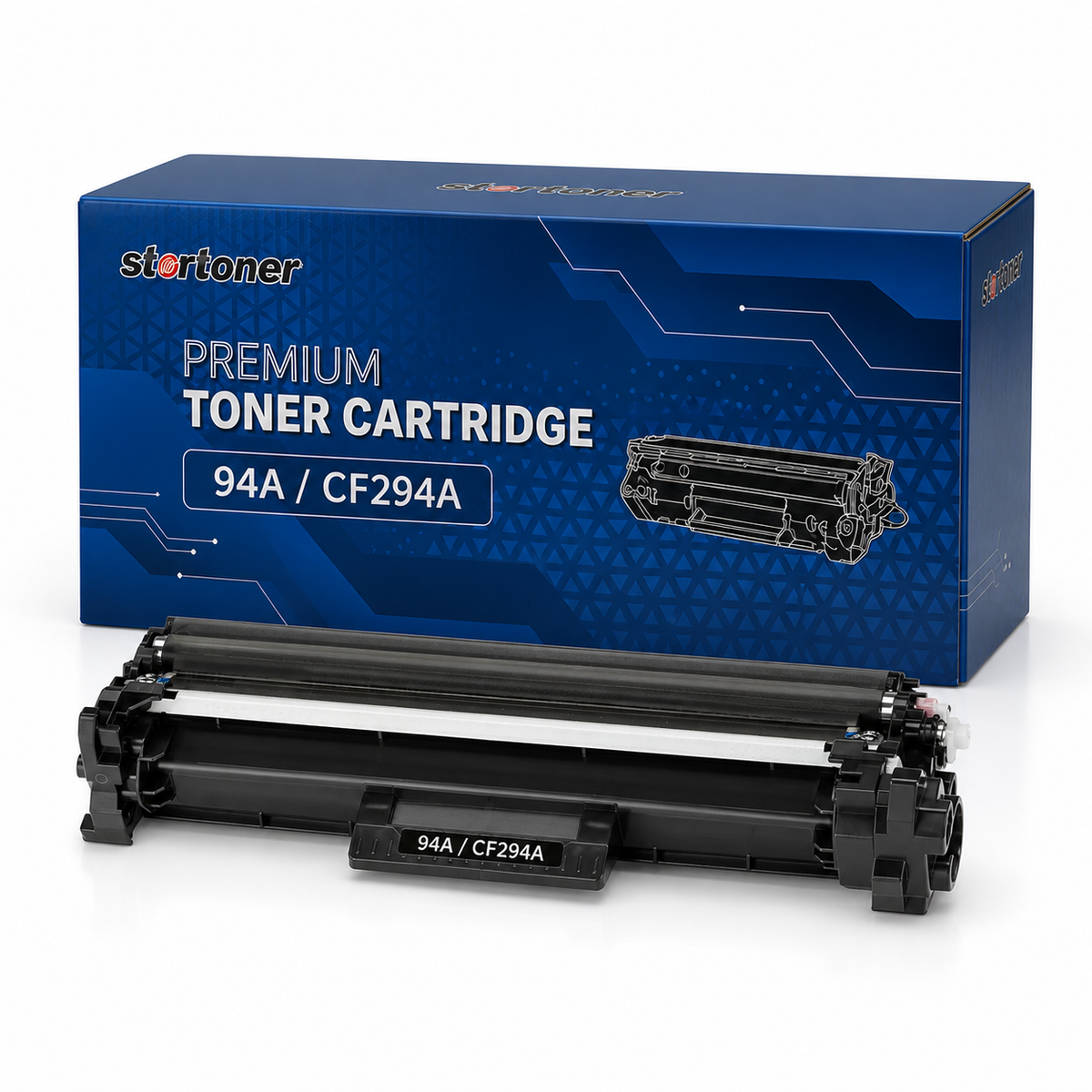 Toner compatível HP CF294A 94A, vista principal | Startoner