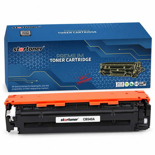 color HP CB540A CE320A compatible toner · 2,200 pages