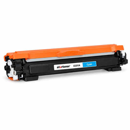 color HP 126A CE310A compatible toner · 1,200 pages