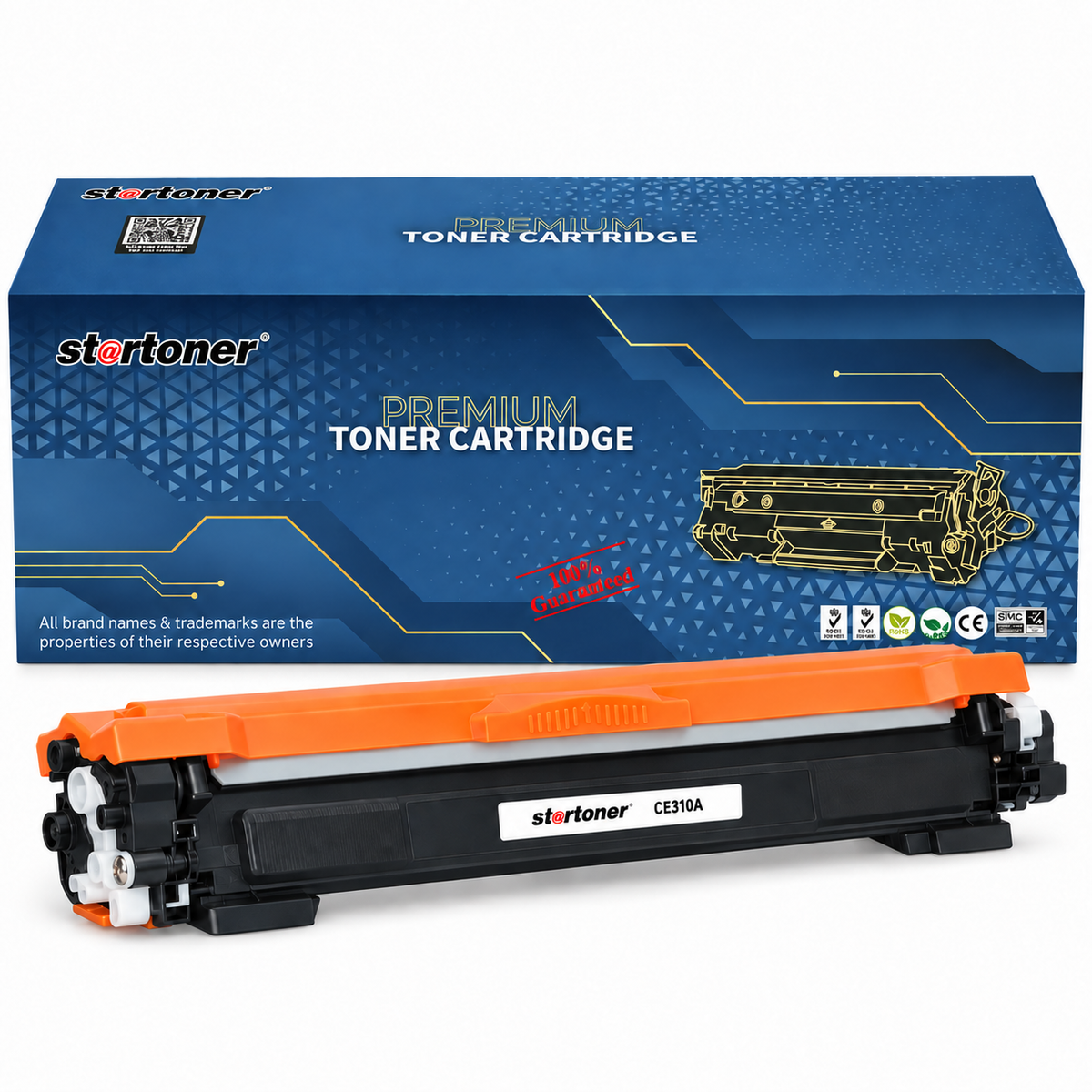 HP 126A CE310A compatible toner with Startoner box