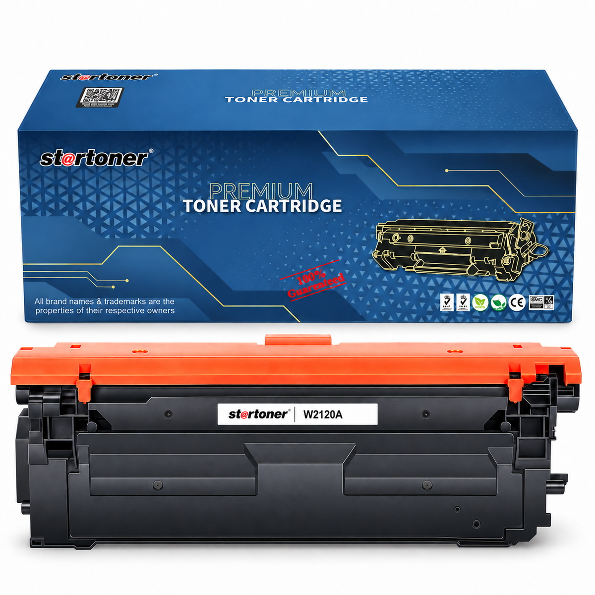 Kompatibel toner HP 212A W2120A med Startoner-ask