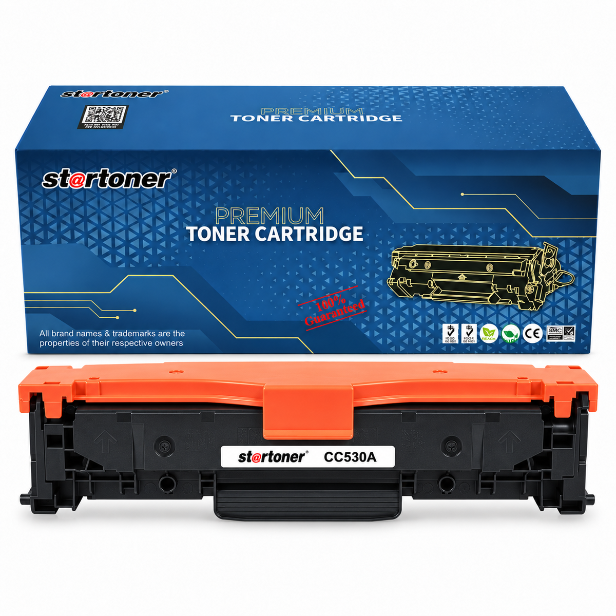 Yhteensopiva värikasetti HP 304A CC530A Startoner-pakkauksella