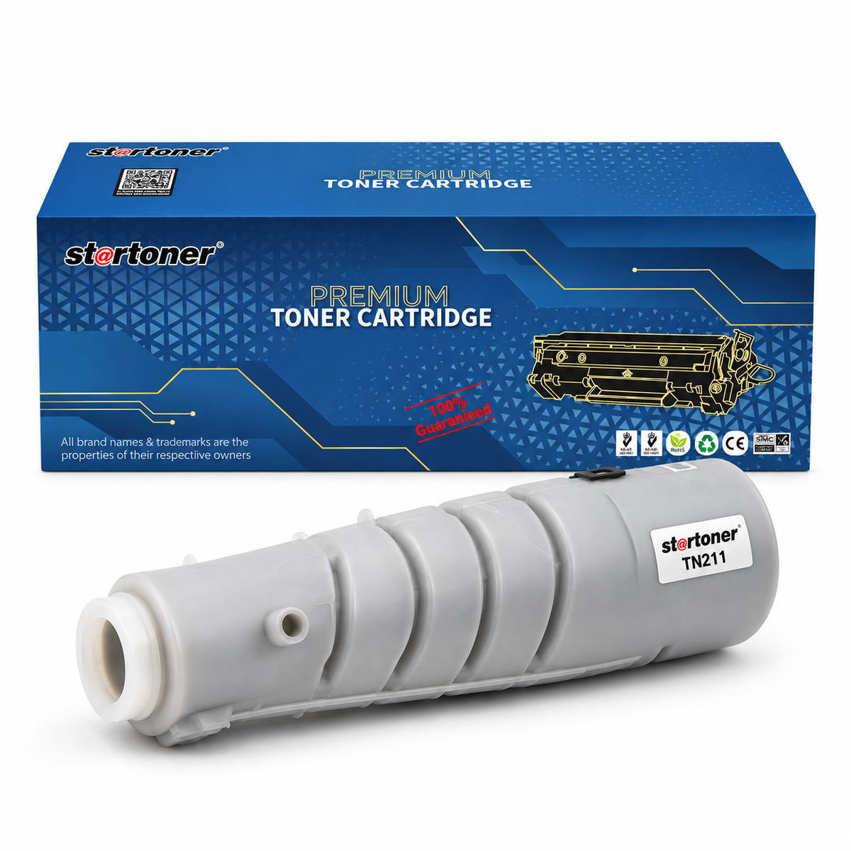 Konica Minolta TN311/TN211 kompatybilny toner z pudełkiem · Startoner