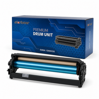 Tambor Lexmark D260A E260X22G compatible, vista principal | Startoner