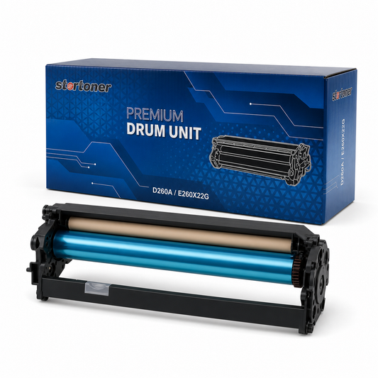 Tambor Lexmark D260A E260X22G compatible · 30.000 págs
