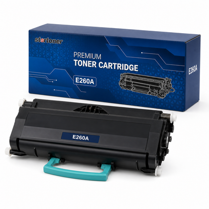 Toner compatível Lexmark E260A, detalhe do produto | Startoner