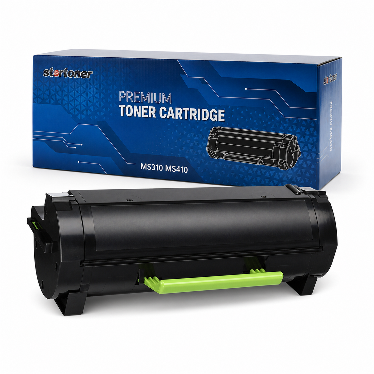 Toner compatibile Lexmark MS310 MS410, vista principale | Startoner