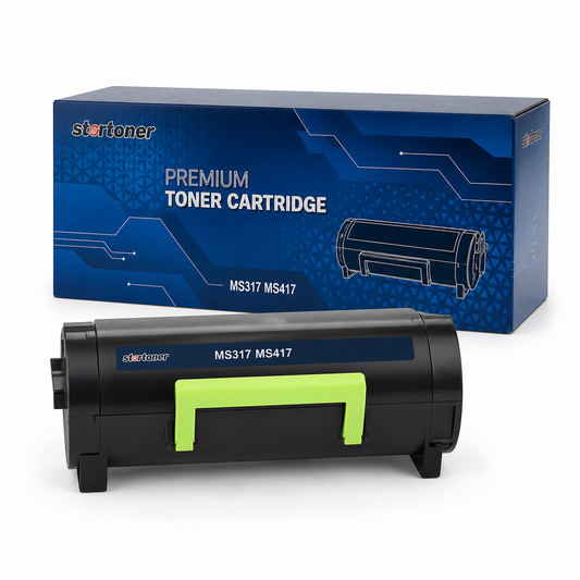 Tóner Lexmark MS317 MS417 compatible · 8.500 págs