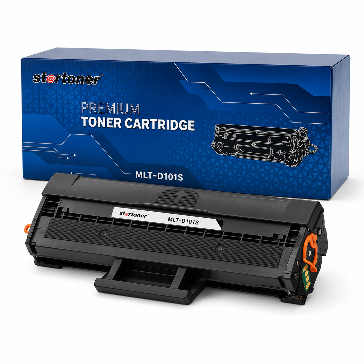 Tóner Samsung MLT-D101S 101S compatible, vista principal | Startoner